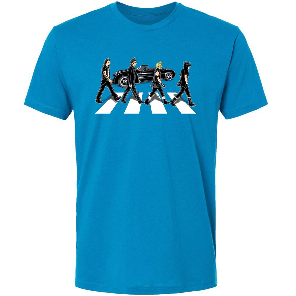 Premium Unisex T-Shirt - PZ2PZTW8 - Turquoise - 16