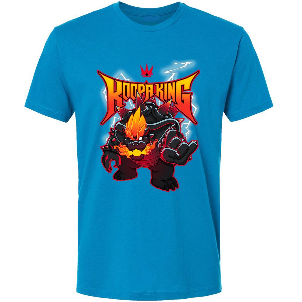 Premium Unisex T-Shirt - MJSQDLCU - Turquoise - 16