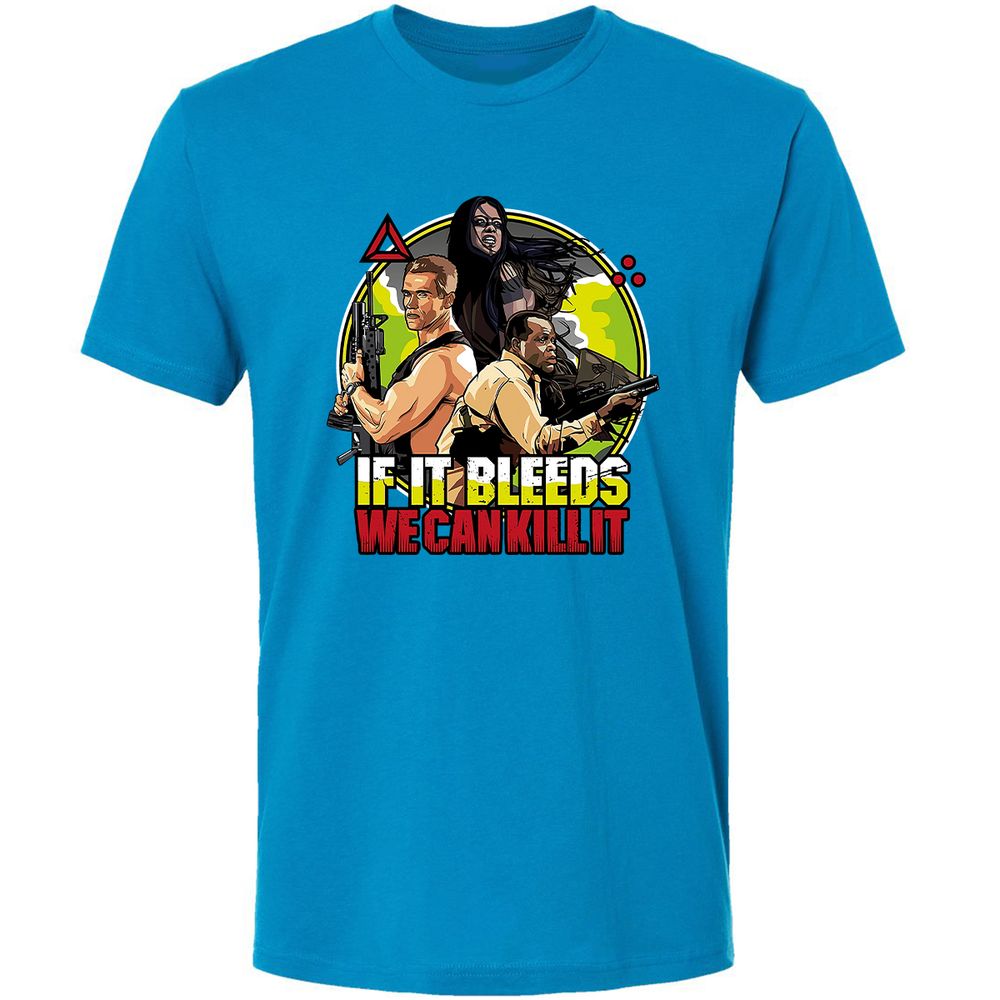 Premium Unisex T-Shirt - RNB6GP29 - Turquoise - 16