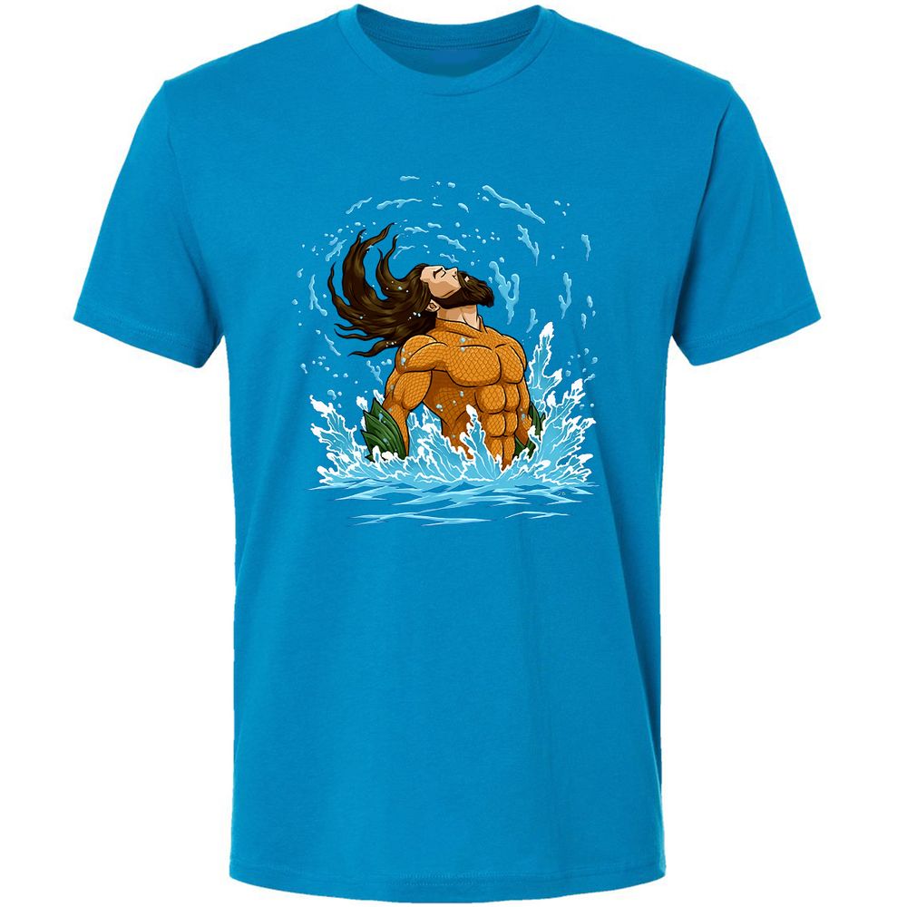 Premium Unisex T-Shirt - ZTGNC6CP - Turquoise - 16