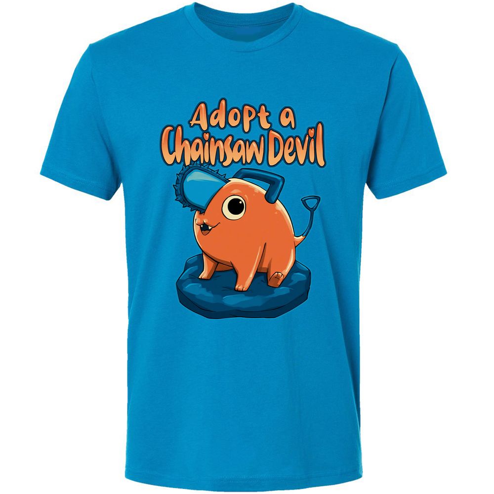 Premium Unisex T-Shirt - YWBU92SE - Turquoise - 16