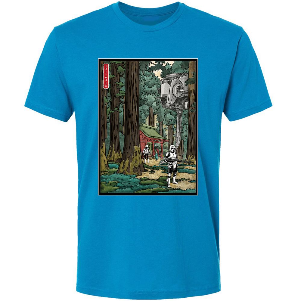 Premium Unisex T-Shirt - Y297YXJ4 - Turquoise - 16