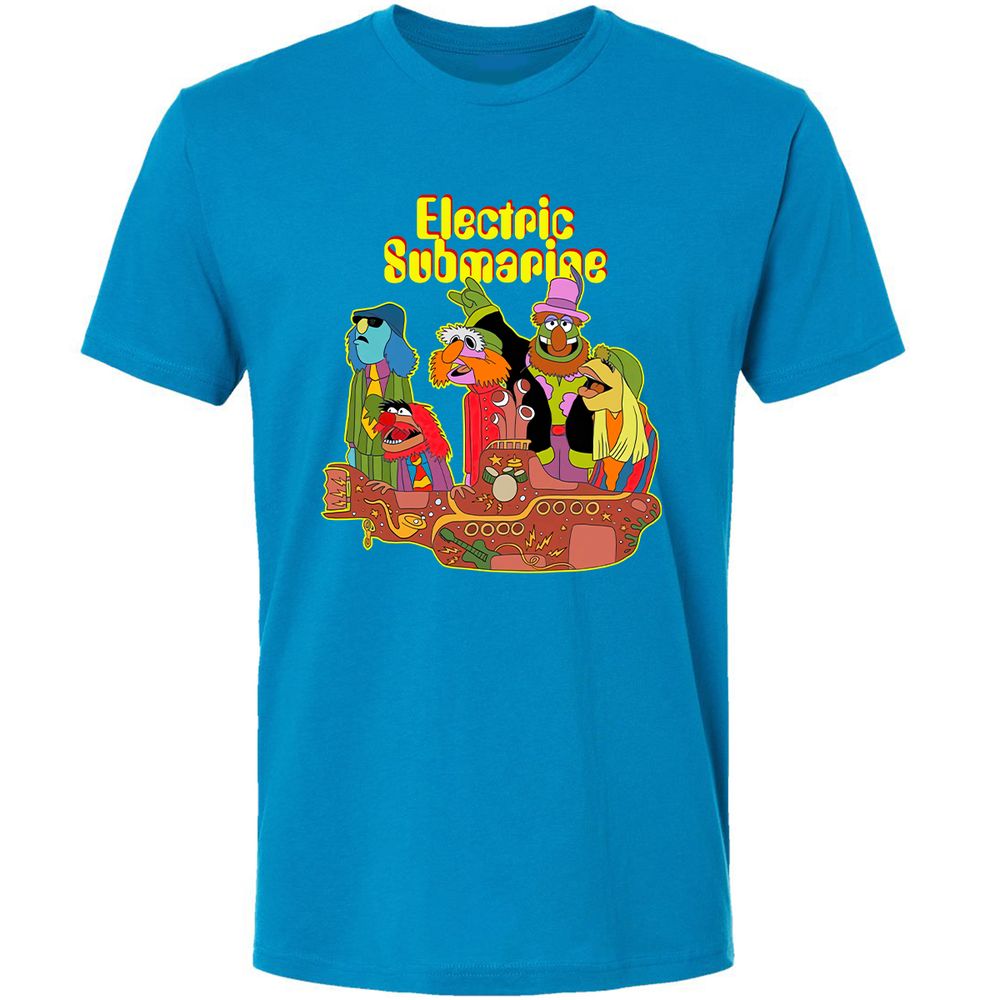 Premium Unisex T-Shirt - F6N6BDES - Turquoise - 16