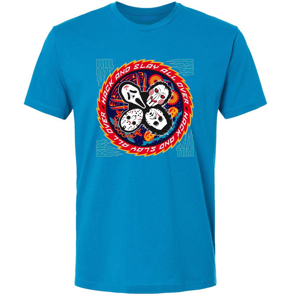 Premium Unisex T-Shirt - 9GU8J6FP - Turquoise - 16