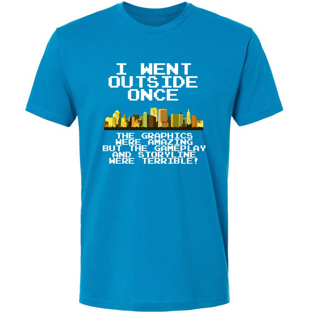 Premium Unisex T-Shirt - 42QHXUBV - Turquoise - 16