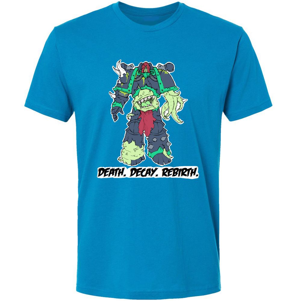 Premium Unisex T-Shirt - WDSLJ816 - Turquoise - 16