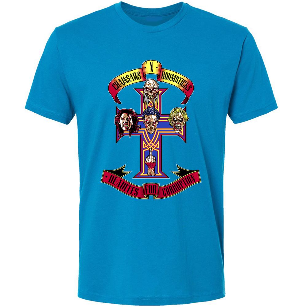 Premium Unisex T-Shirt - KE9CMRTW - Turquoise - 16
