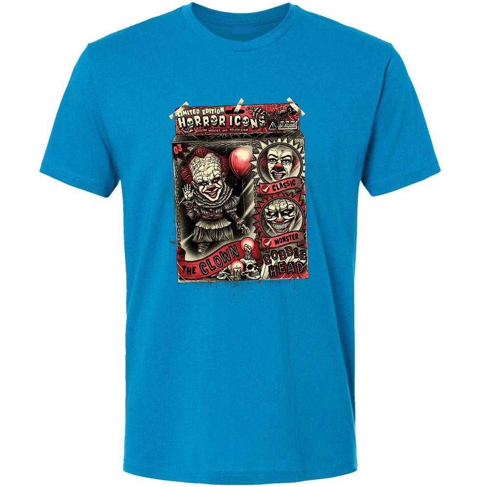 Premium Unisex T-Shirt - PBMFBWP1 - Turquoise - 16