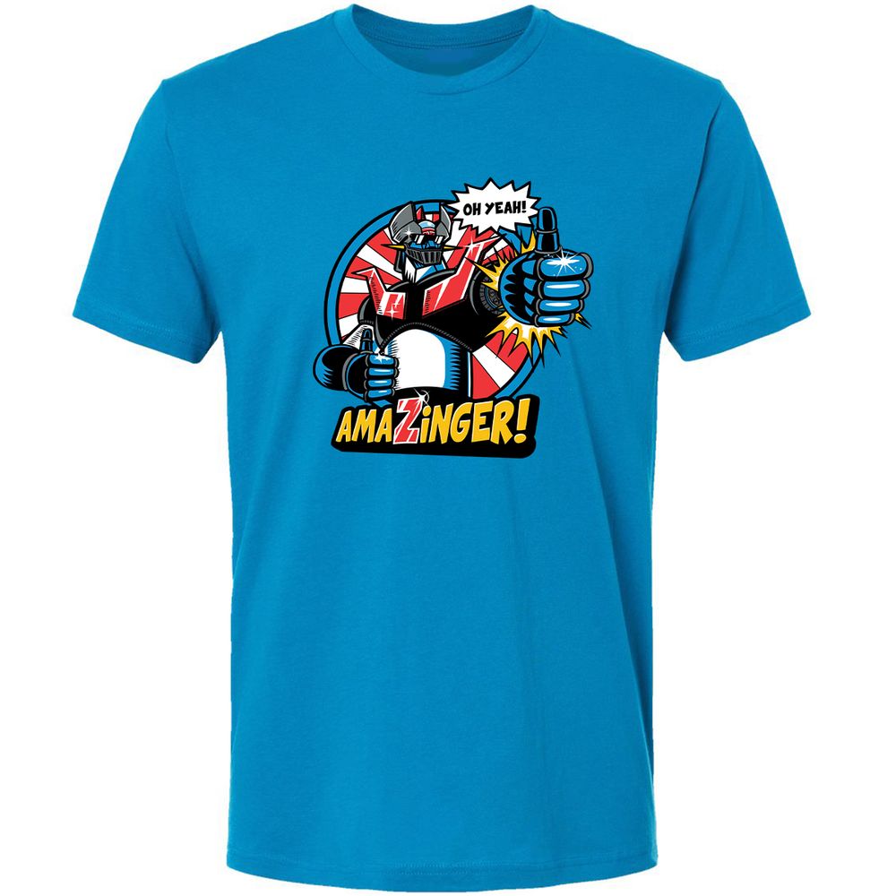 Premium Unisex T-Shirt - XV8M4TUE - Turquoise - 16