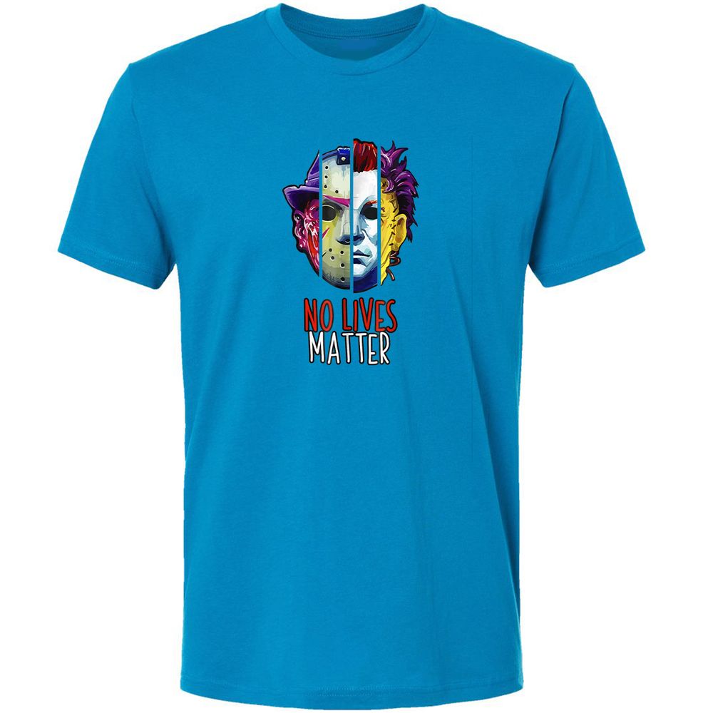 Premium Unisex T-Shirt - VKK95JEZ - Turquoise - 16