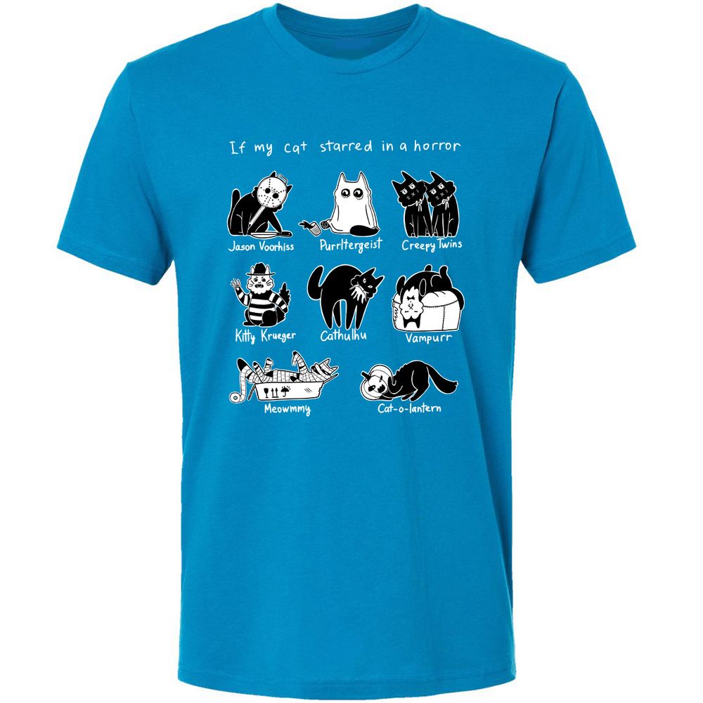 Premium Unisex T-Shirt - KYDP4U91 - Turquoise - 16