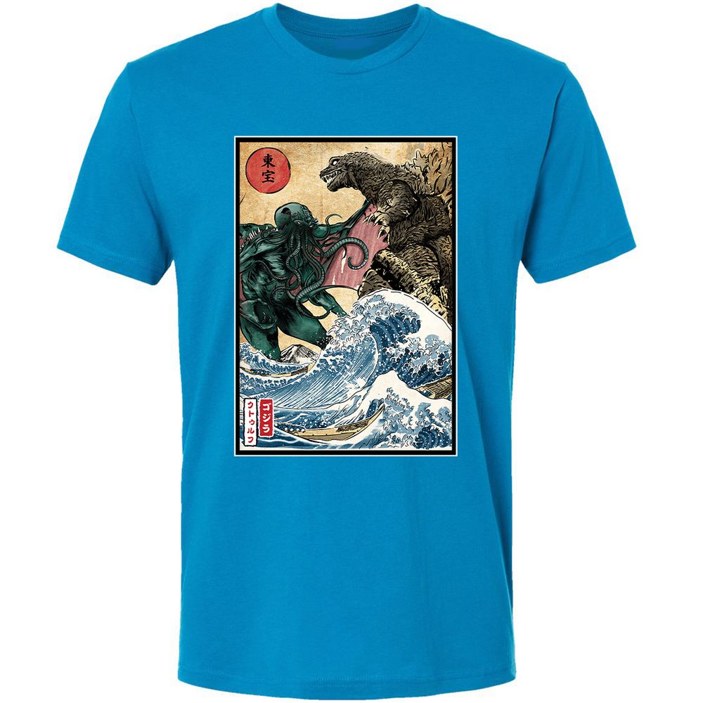Premium Unisex T-Shirt - RURZAFYN - Turquoise - 16