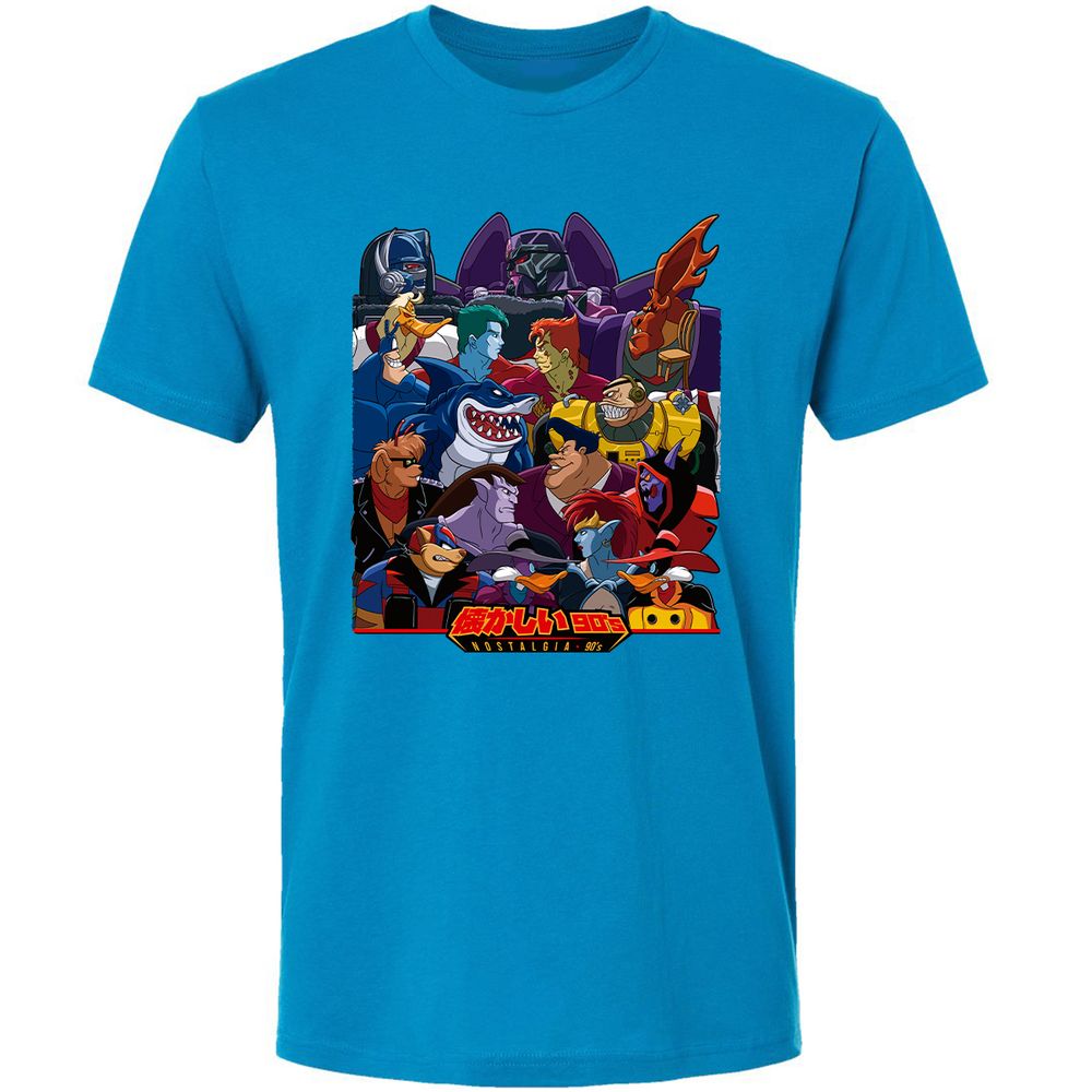 Premium Unisex T-Shirt - Y4LGV7WQ - Turquoise - 16