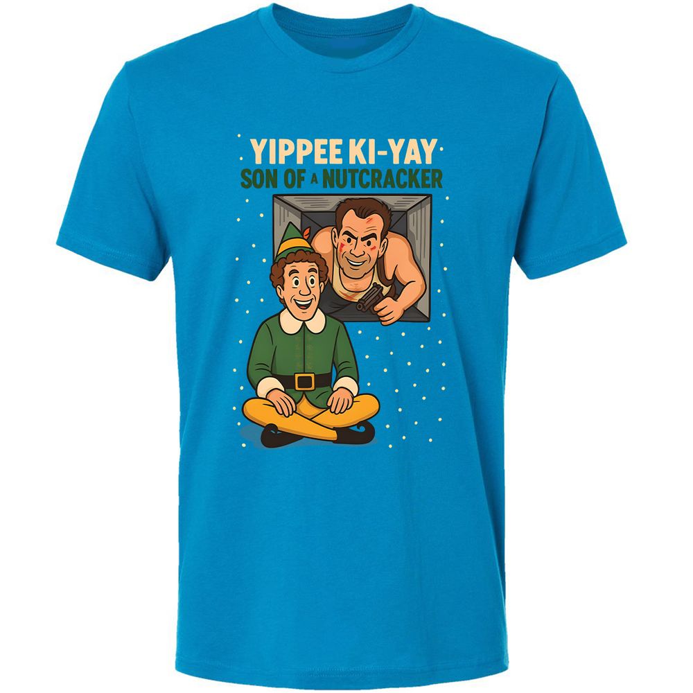 Premium Unisex T-Shirt - BYHK1VQJ - Turquoise - 16