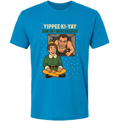 Premium Unisex T-Shirt - BYHK1VQJ - Turquoise - 16