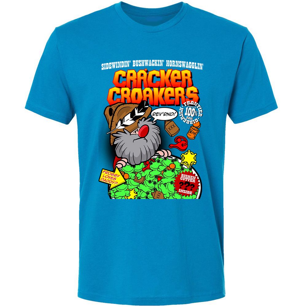 Premium Unisex T-Shirt - N1EQ8KPF - Turquoise - 16