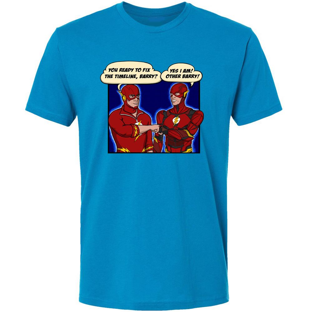 Premium Unisex T-Shirt - 94F3H5T6 - Turquoise - 16