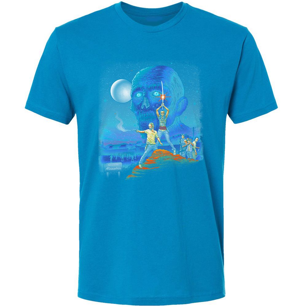 Premium Unisex T-Shirt - FYS893CX - Turquoise - 16