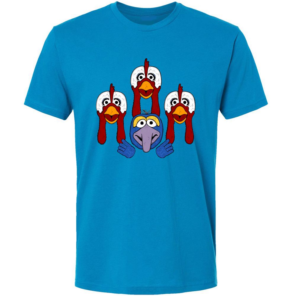Premium Unisex T-Shirt - HKB99NJ8 - Turquoise - 16