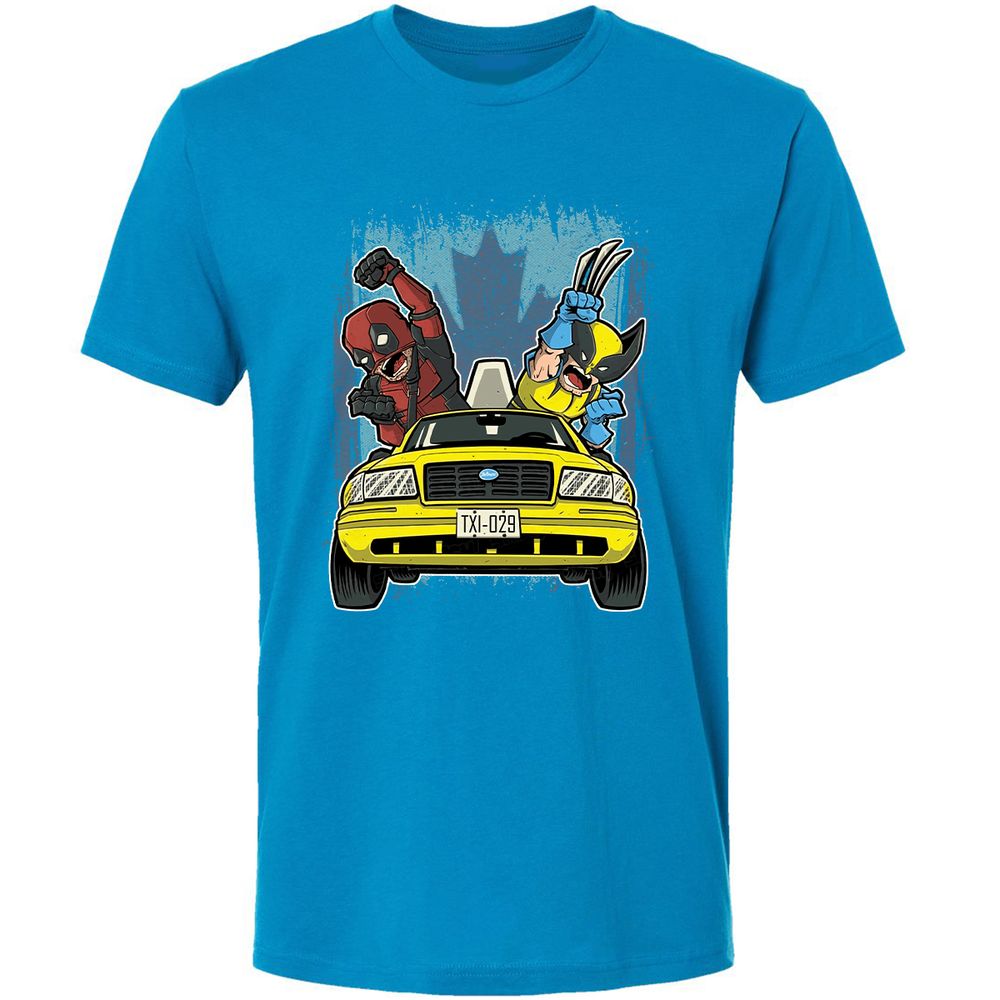 Premium Unisex T-Shirt - VB9UPHHN - Turquoise - 16