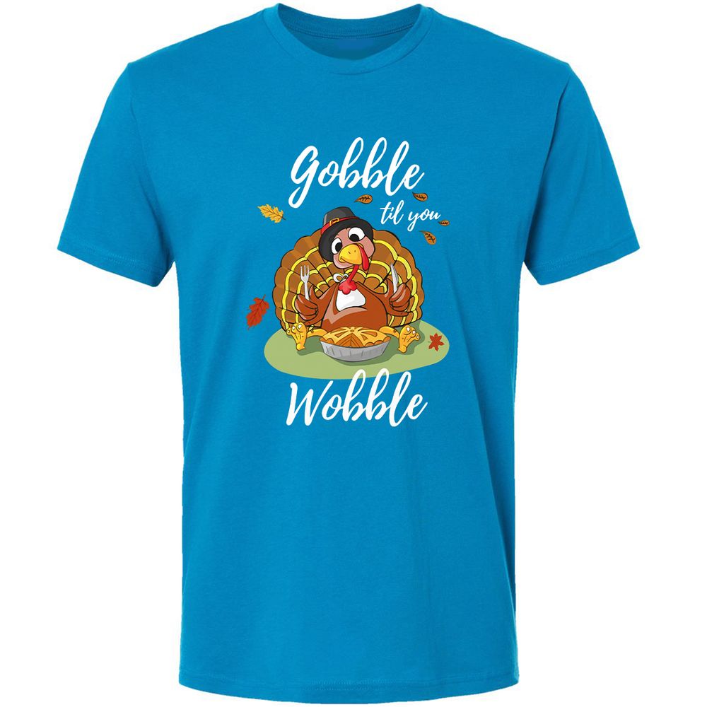Premium Unisex T-Shirt - UP3R4GJY - Turquoise - 16