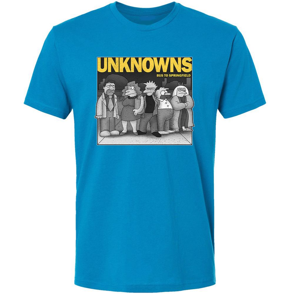 Premium Unisex T-Shirt - CWW4VJ9Y - Turquoise - 16