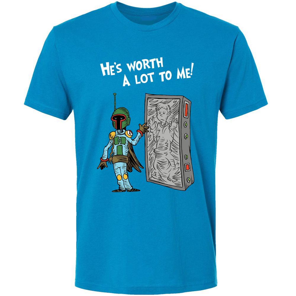 Premium Unisex T-Shirt - Y25P2H5H - Turquoise - 16