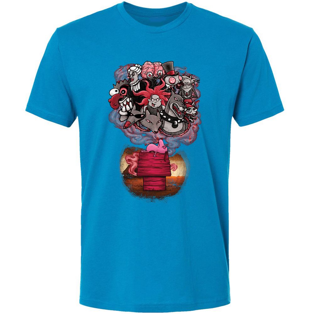 Premium Unisex T-Shirt - T4AGN1RV - Turquoise - 16