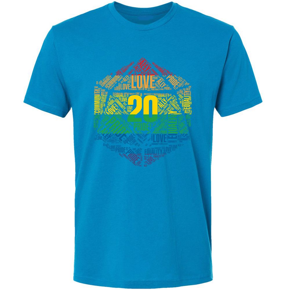 Premium Unisex T-Shirt - TA9QA5P2 - Turquoise - 16