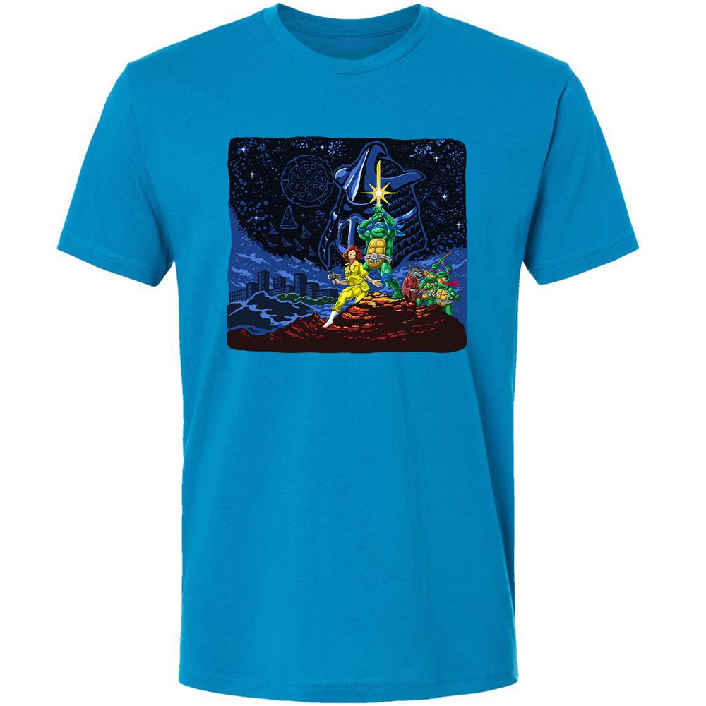 Premium Unisex T-Shirt - K1ZHQYSW - Turquoise - 16