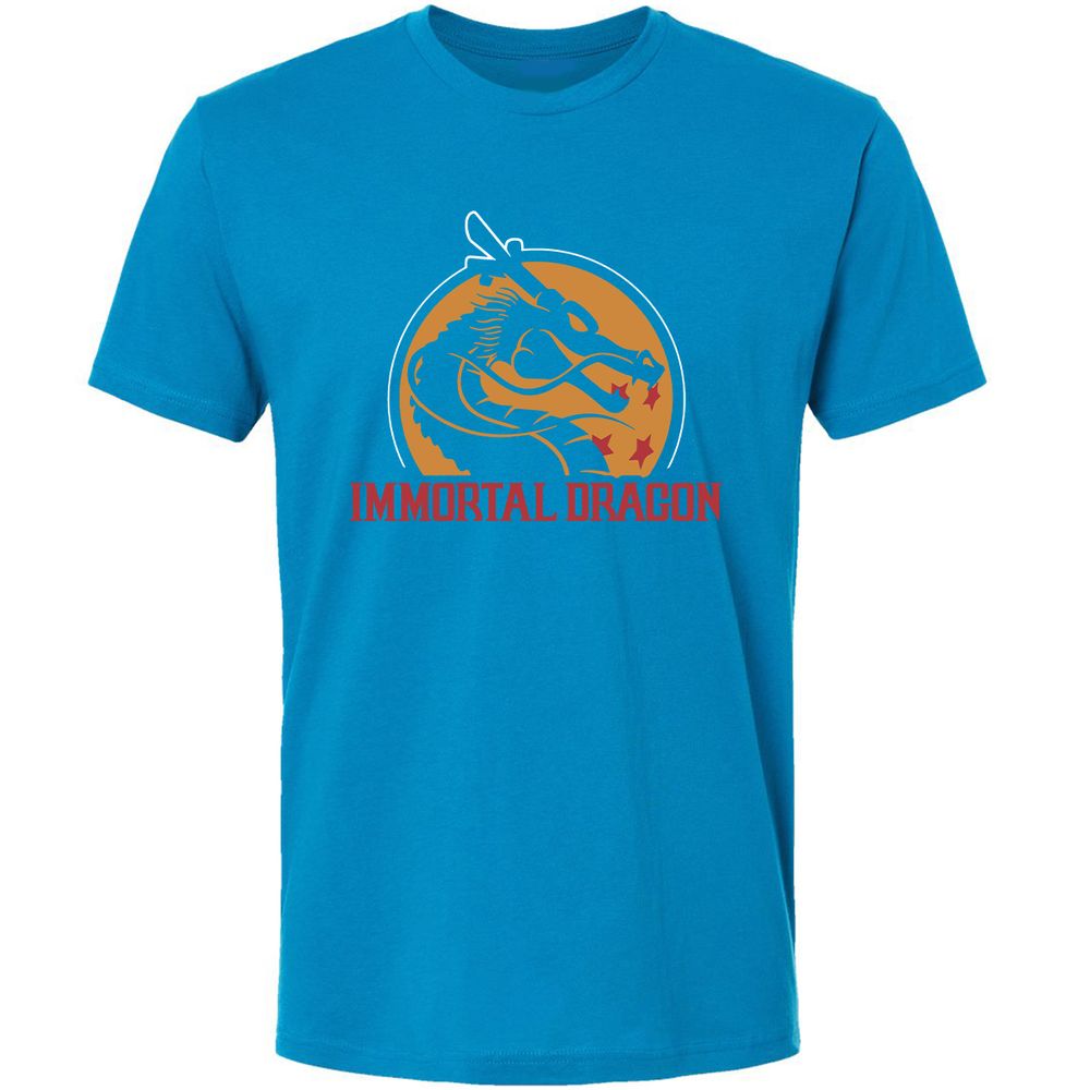 Premium Unisex T-Shirt - 17FG8Q7F - Turquoise - 16