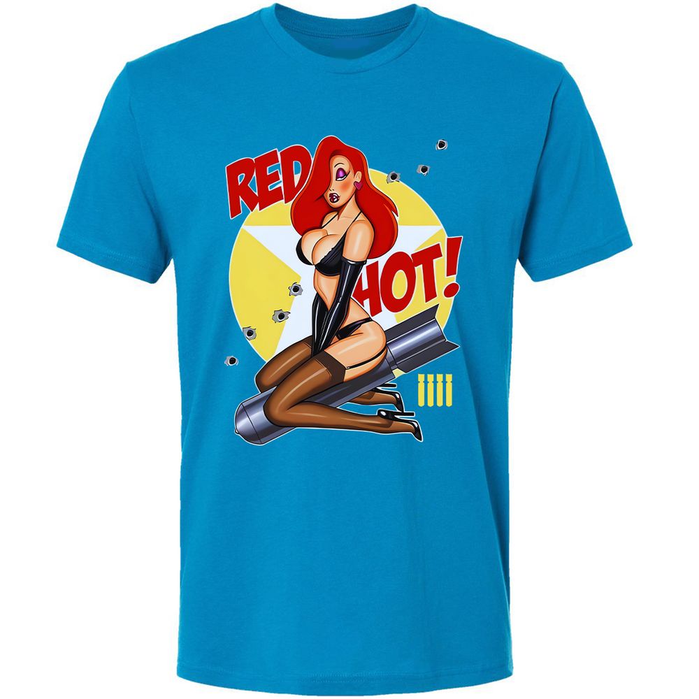 Premium Unisex T-Shirt - 8622RV4Z - Turquoise - 16
