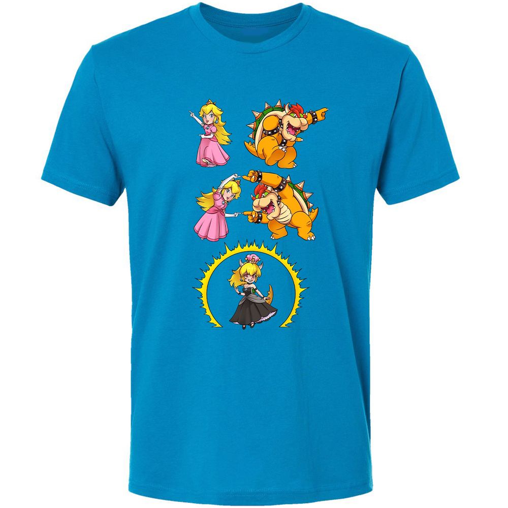 Premium Unisex T-Shirt - 5ER3Z87P - Turquoise - 16