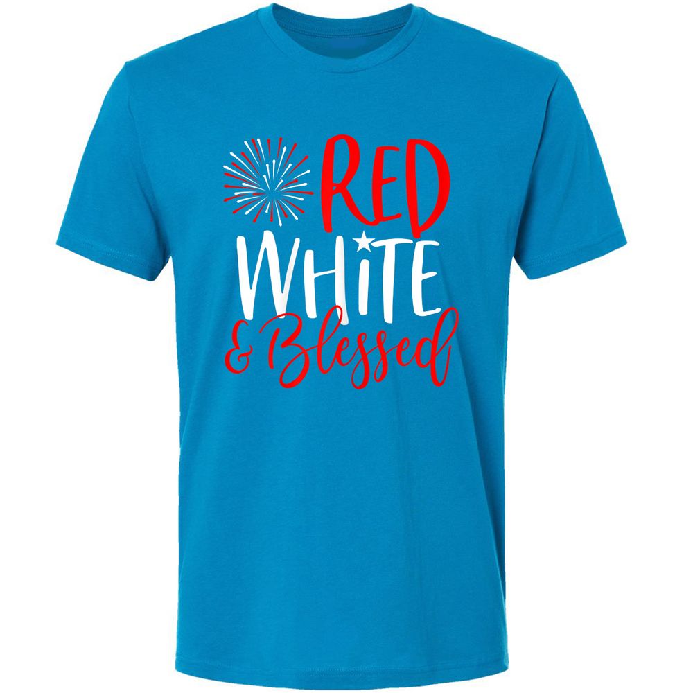 Premium Unisex T-Shirt - SHU5WKZD - Turquoise - 16