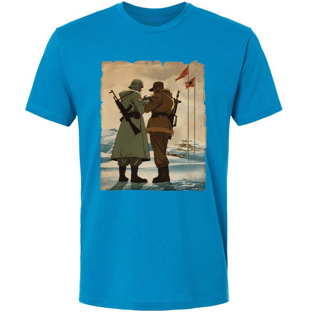 Premium Unisex T-Shirt - CLAQUN6G - Turquoise - 16