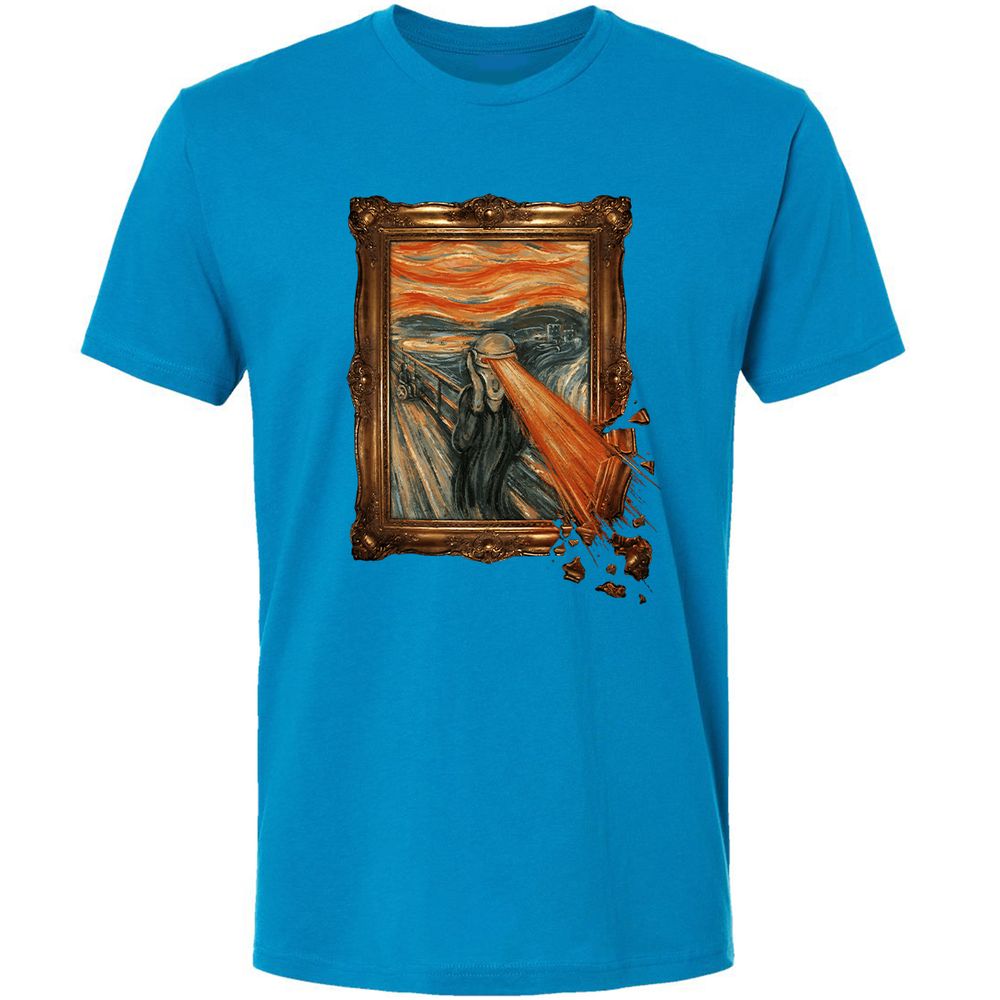 Premium Unisex T-Shirt - MMLD23H8 - Turquoise - 16