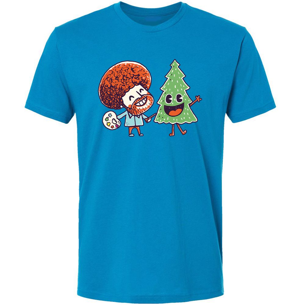 Premium Unisex T-Shirt - NFJ1SPBJ - Turquoise - 16