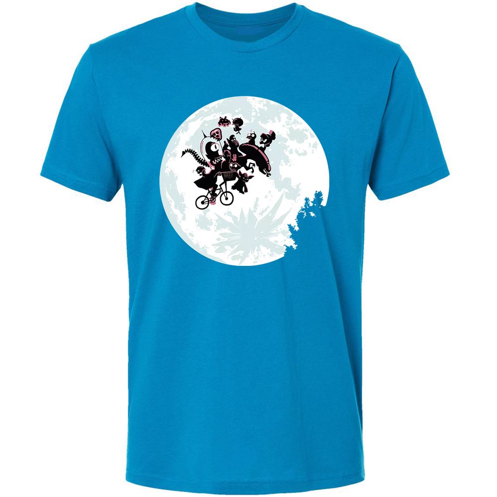 Premium Unisex T-Shirt - FPBTWUDJ - Turquoise - 16