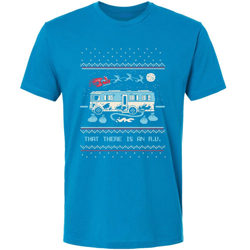Premium Unisex T-Shirt - AF54V8RB - Turquoise - 16