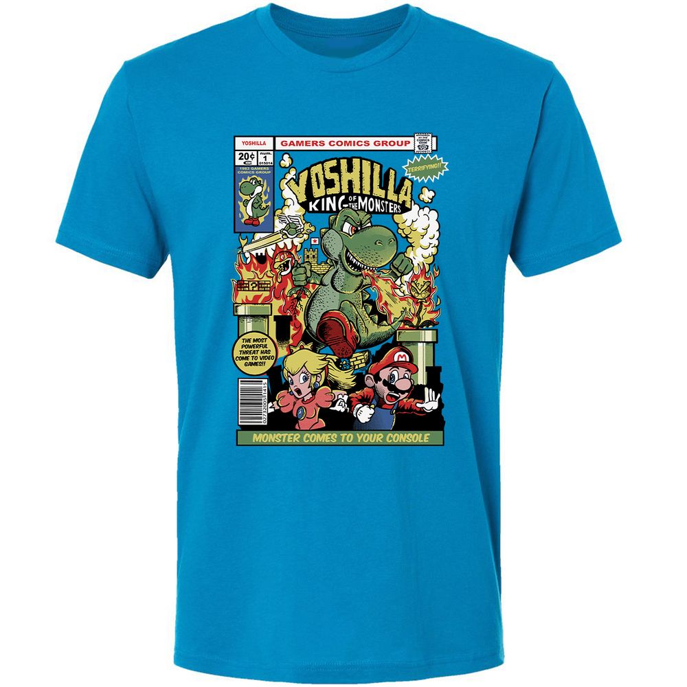 Premium Unisex T-Shirt - T6J43AFK - Turquoise - 16