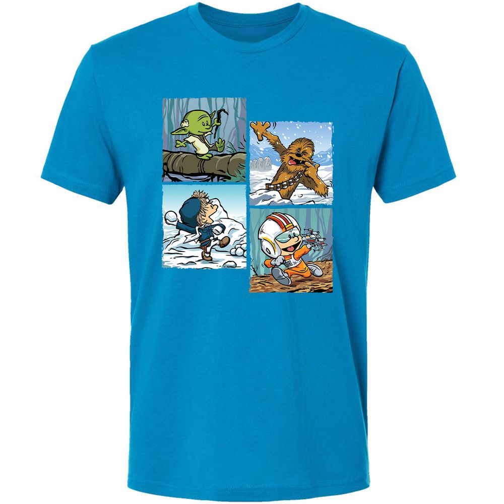 Premium Unisex T-Shirt - 3WKD54K8 - Turquoise - 16