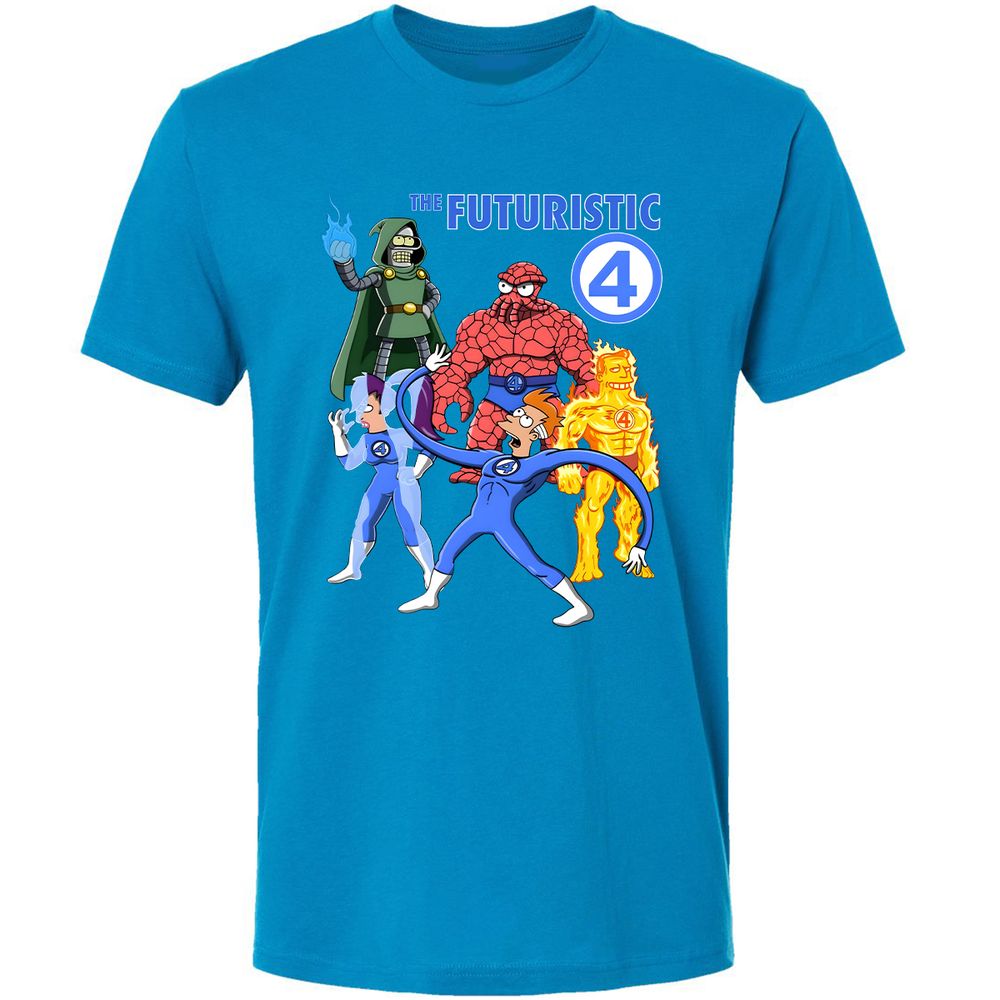 Premium Unisex T-Shirt - GJBFF6LG - Turquoise - 16