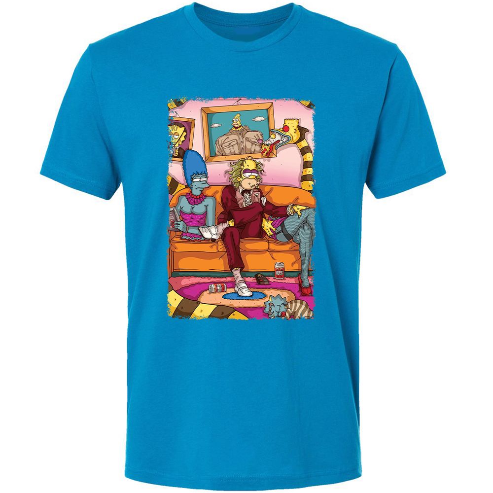 Premium Unisex T-Shirt - C1NGN8AG - Turquoise - 16