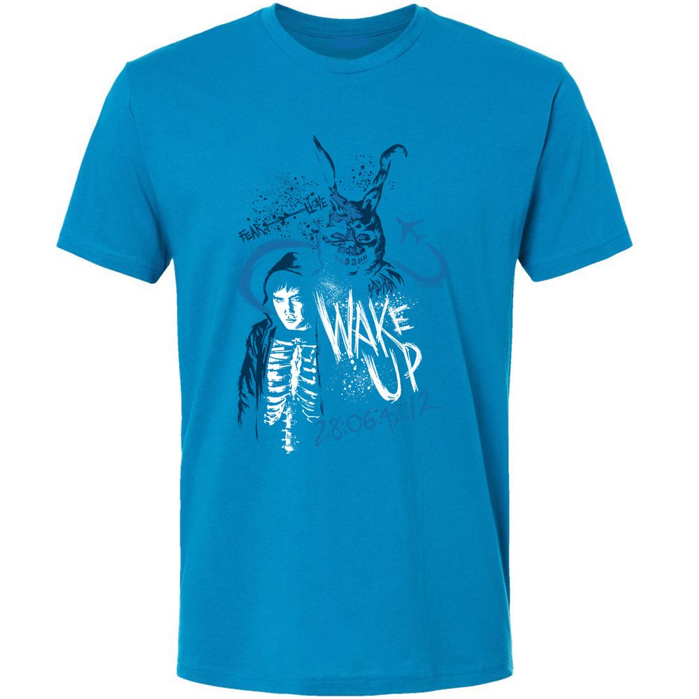 Premium Unisex T-Shirt - ZZCNKLWV - Turquoise - 16