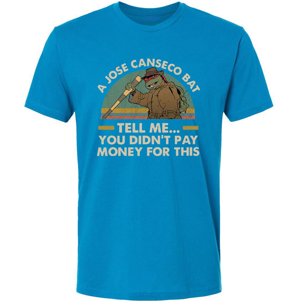 Premium Unisex T-Shirt - G92ZU7H8 - Turquoise - 16