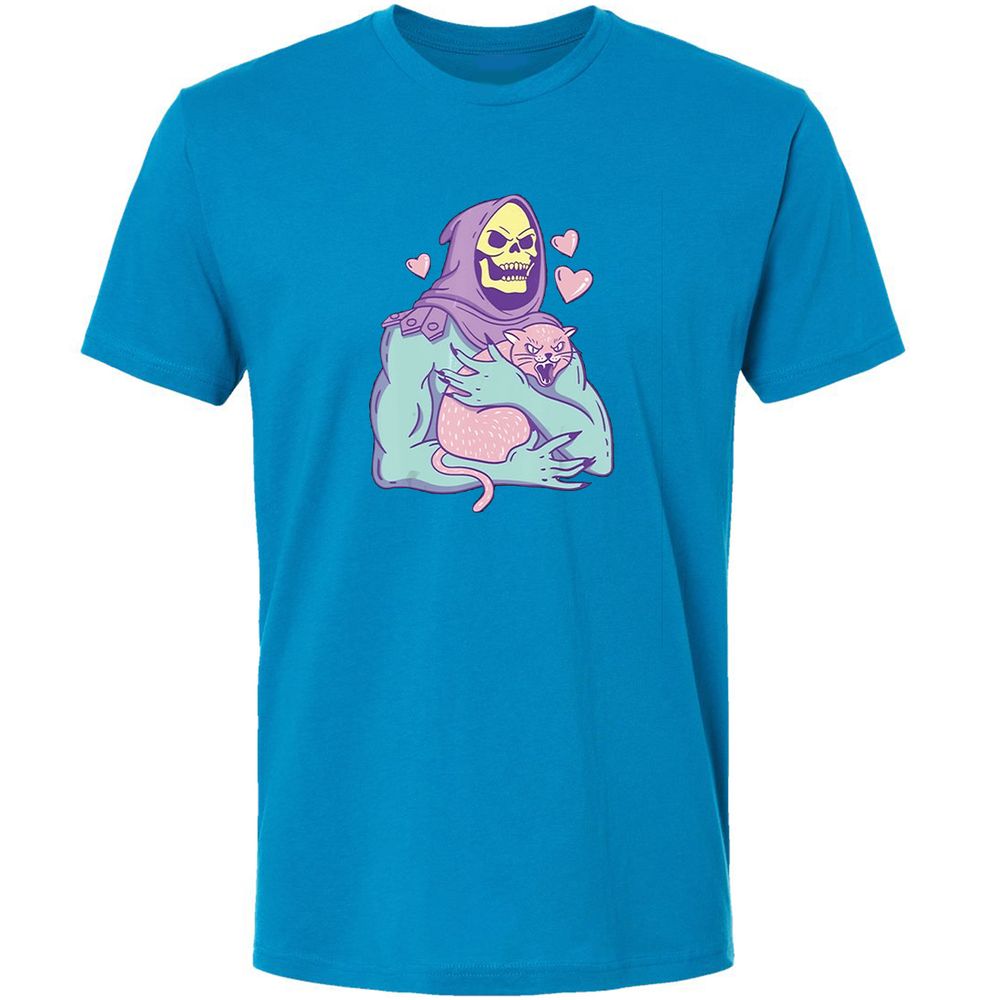 Premium Unisex T-Shirt - NFC4E7V1 - Turquoise - 16