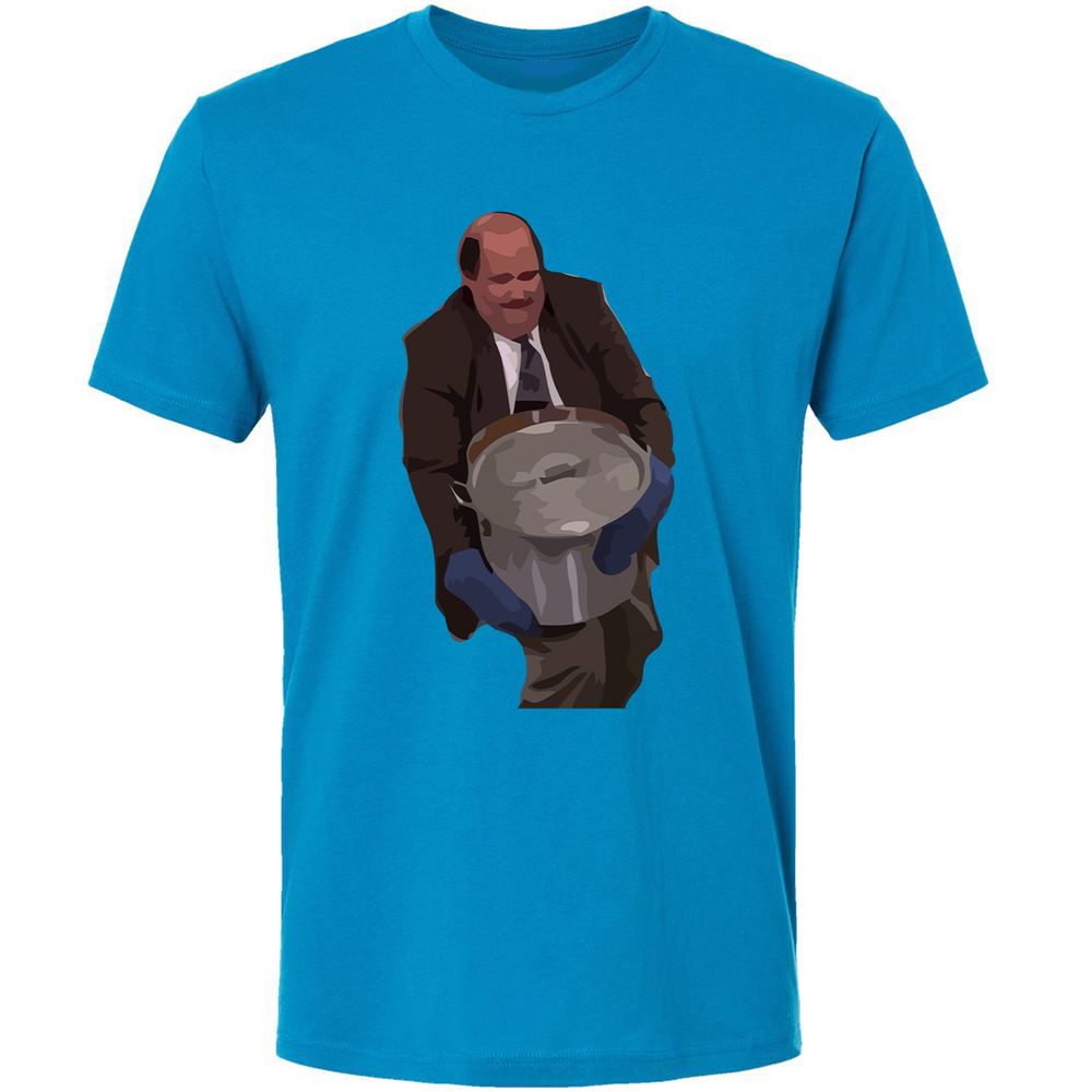 Premium Unisex T-Shirt - YDWTVAZM - Turquoise - 16