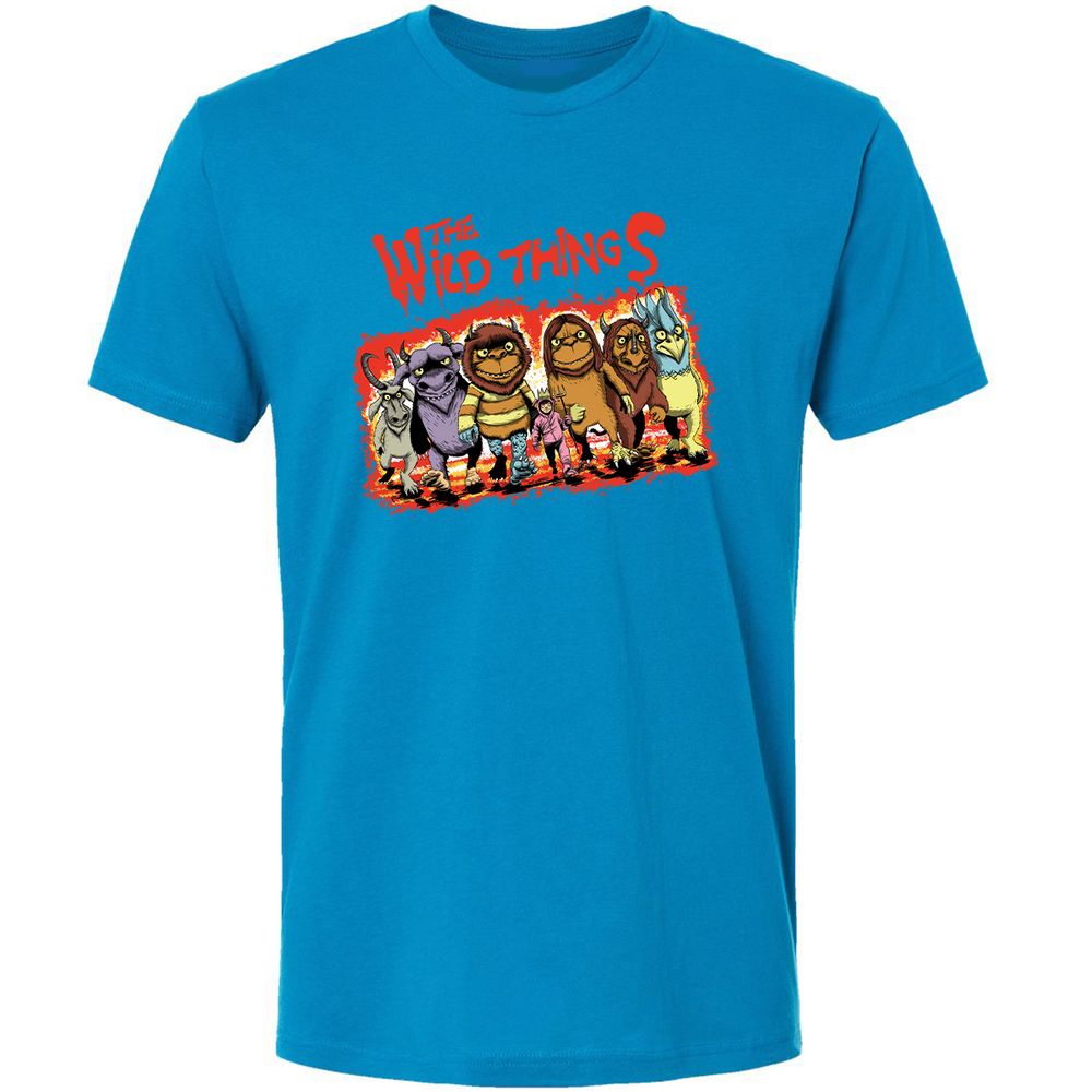 Premium Unisex T-Shirt - 192BH98D - Turquoise - 16
