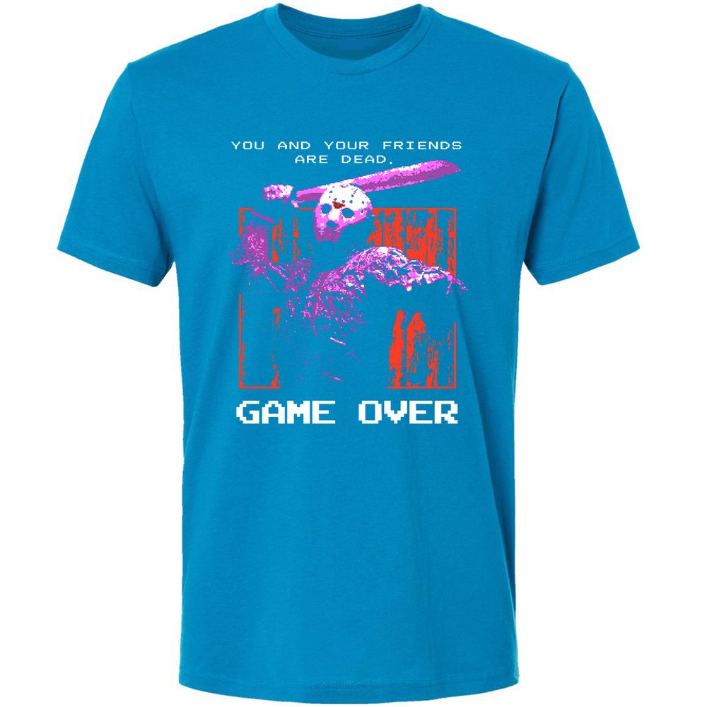 Premium Unisex T-Shirt - RVGQJLMN - Turquoise - 16