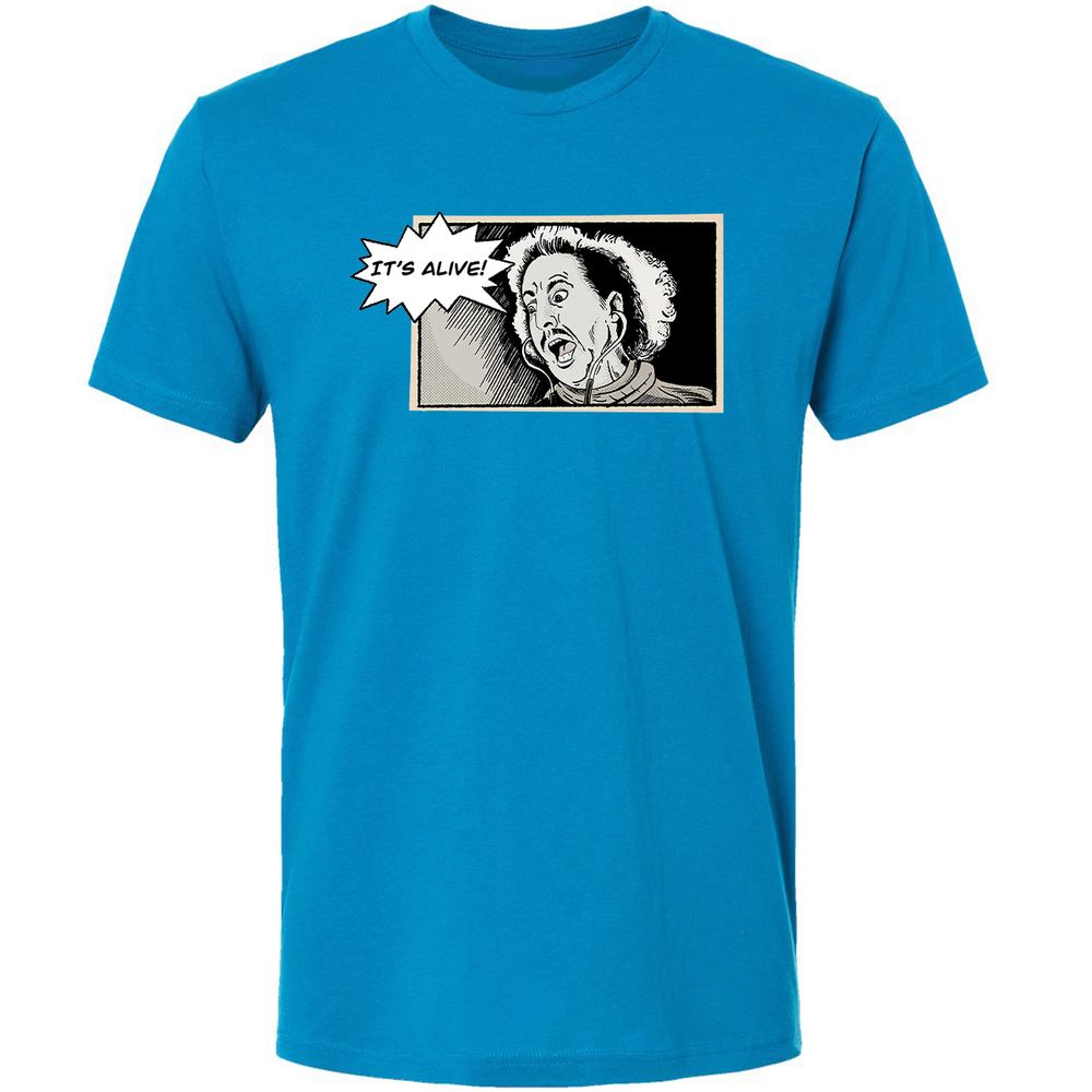 Premium Unisex T-Shirt - 5DXZXLH6 - Turquoise - 16